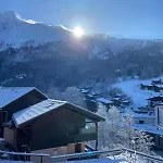 Cosy With Balcony Mont Blanc View Parking * אוש