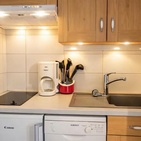 דירה Cosy With Balcony Mont Blanc View Parking *