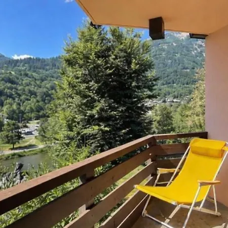 Cosy With Balcony Mont Blanc View Parking *