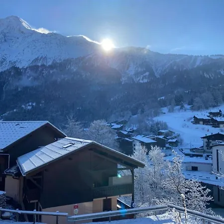 Cosy Avec Balcon Vue Mont Blanc Parking * Les Houches